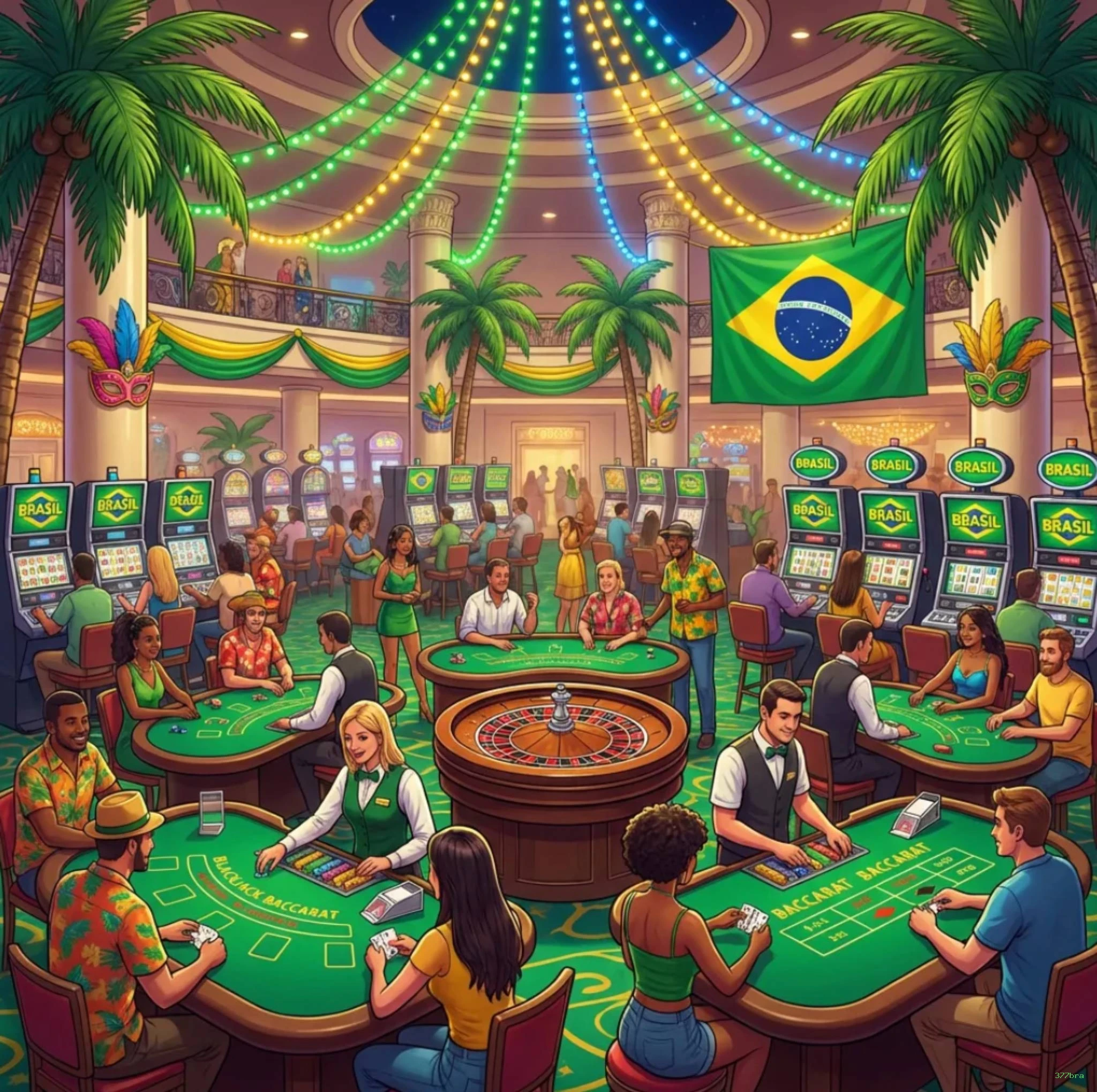 Plataforma completa da 377bra com todos os jogos