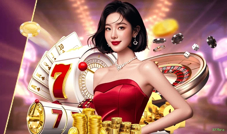 Slots online da 377bra com jackpots progressivos